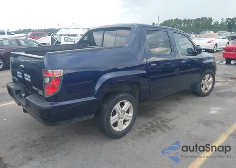 2013 Honda Ridgeline Rtl z USA, uszkodzony, nr VIN 5FPYK1F57DB006480